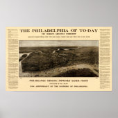Philadelphia von heute - 1908 poster (Vorne)