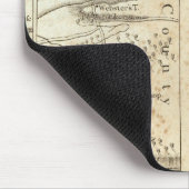 Philadelphia - Washington Road Map 3 Mousepad (Ecke)