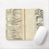 Philadelphia - Washington Road Map 3 Mousepad (Mit Mouse)