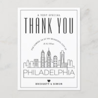 Philadelphia Wedding | Danke, dass du gekommen bis