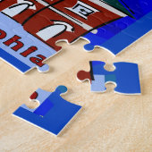 Philadelphia Weihnachtsstil Puzzle (Seite)
