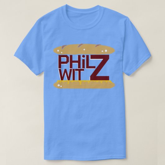 PHILADELPHIA WIT T-Shirt (Design vorne)