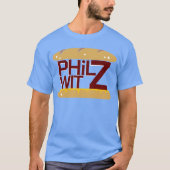 PHILADELPHIA WIT T-Shirt (Vorderseite)
