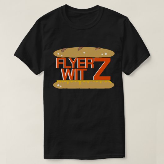 PHILADELPHIA WIT T-Shirt (Design vorne)