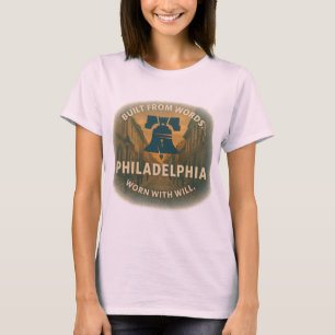 Philadelphia Women's T-Shirt   Heritage Calmwear