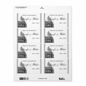 Philadelphia Zielwasserflasche (Vorne)