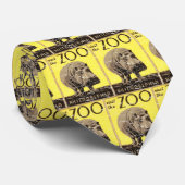 Philadelphia Zoo-Hippo Krawatte (Gerollt)