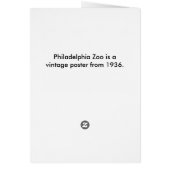 Philadelphia Zoo-Nilpferd (Hinten)