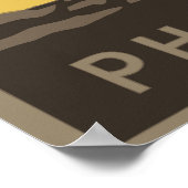 Philadelphia Zoo Poster (Ecke)