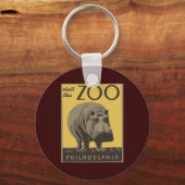 Philadelphia Zoo Schlüsselanhänger (Vorderseite)
