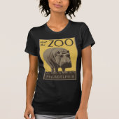 Philadelphia-Zoo T-Shirt (Vorderseite)
