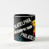 PHILADELPHIA ZWEIFARBIGE TASSE (Mittel)