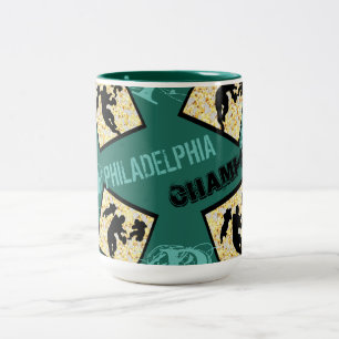PHILADELPHIA ZWEIFARBIGE TASSE
