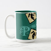 PHILADELPHIA ZWEIFARBIGE TASSE (Links)