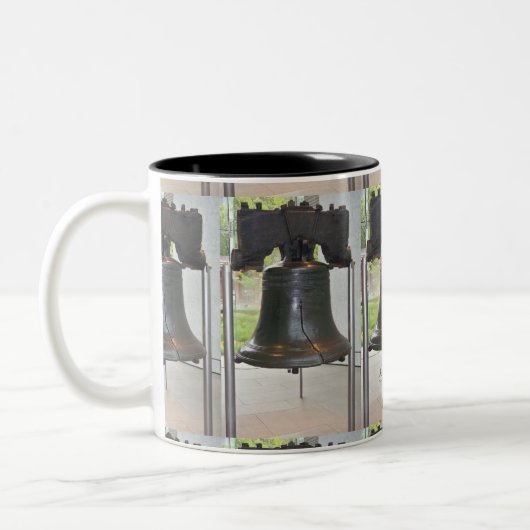 PHILADELPHIA ZWEIFARBIGE TASSE (Links)