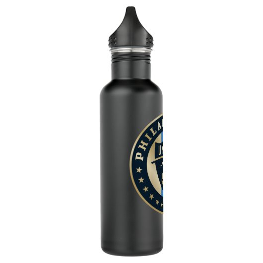 Philadelphiaie-Gewerkschaft Edelstahlflasche (Links)