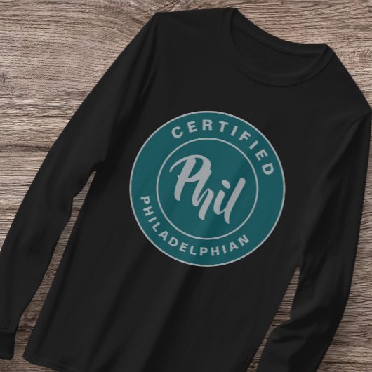 Philadelphian Liebe Midnight Green T - Shirt