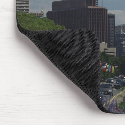 PhiladelphiaRathaus Mousepad (Ecke)