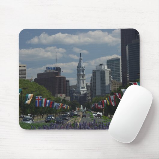 PhiladelphiaRathaus Mousepad (Mit Mouse)