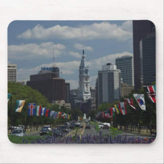 PhiladelphiaRathaus Mousepad