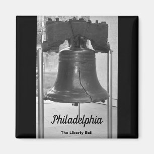 Philadelphia's Grand Bell Square Magnet
