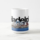 Philadelphiaskyline-Tasse Tasse (Mittel)
