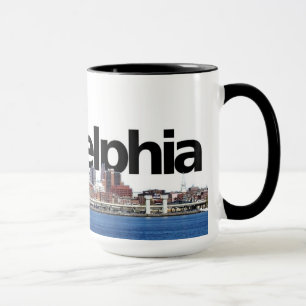 Philadelphiaskyline-Tasse Tasse