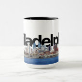 Philadelphiaskyline-Tasse Tasse (Zentrum)