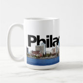 Philadelphiaskyline-Tasse Tasse (Links)