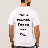 PhiladelphiaToboggan Co. T-Shirt (Rückseite)