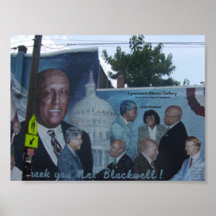 Philadelphiawandkunst-Plakat Poster