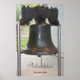 PHILADELPHIENS GROSSE LIBERTY BELL POSTER
