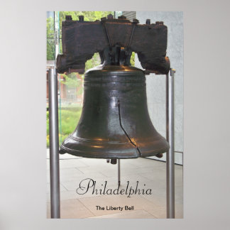 PHILADELPHIENS GROSSE LIBERTY BELL POSTER