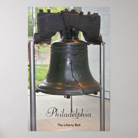 PHILADELPHIENS GROSSE LIBERTY BELL POSTER (Vorne)