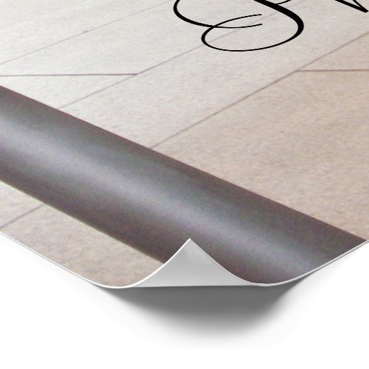 PHILADELPHIENS GROSSE LIBERTY BELL POSTER (Ecke)