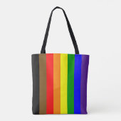 Philadephia Rainbow Prilag Flag Tasche (Rückseite)