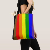 Philadephia Rainbow Prilag Flag Tasche (Von Nahem)