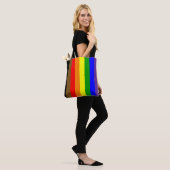Philadephia Rainbow Prilag Flag Tasche (Am Model)