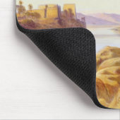 Philae, Ägypten, 1863 (Öl auf Leinwand) Mousepad (Ecke)