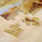 Philae, Ägypten, 1863 (Öl auf Leinwand) Puzzle (Seite)
