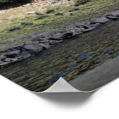 Philae Aswan, Wüste im oberen Ägypten Poster (Ecke)