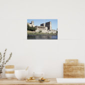 Philae Aswan, Wüste im oberen Ägypten Poster (Küche)