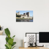 Philae Aswan, Wüste im oberen Ägypten Poster (Heimbüro)