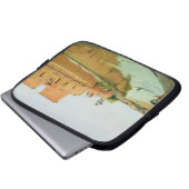 Philae auf dem Nil, 1894 Laptopschutzhülle (Vorne Knopf)