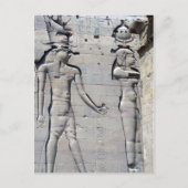 Philae Carving Postkarte (Vorderseite)