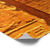 Philae "Doors" (4) Poster (Ecke)