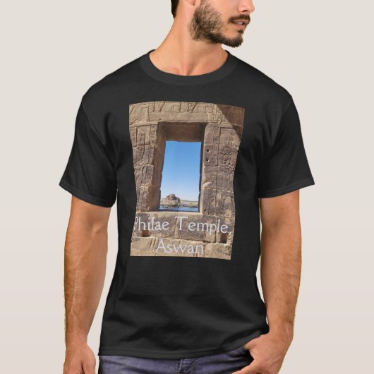 Philae Temple - Aswan T - Shirt (Vorderseite)