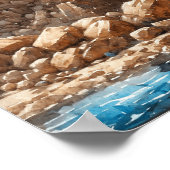 Philae Temple und das alte Ägypten Poster (Ecke)