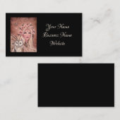 Philantha Fee mit Eule von Renee Lavoie Visitenkarte (Vorne/Hinten)