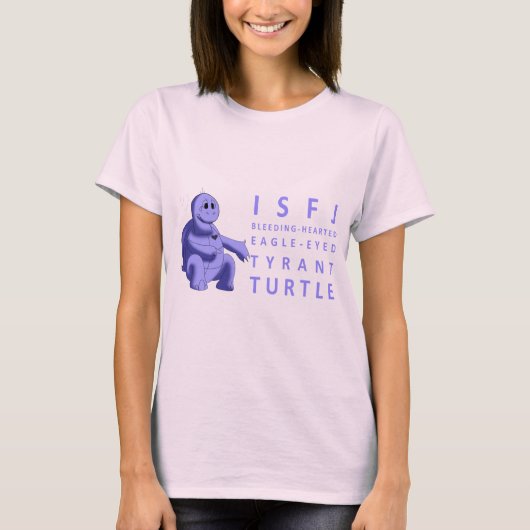 Philanthrop (ISFJ) T-Shirt (Vorderseite)